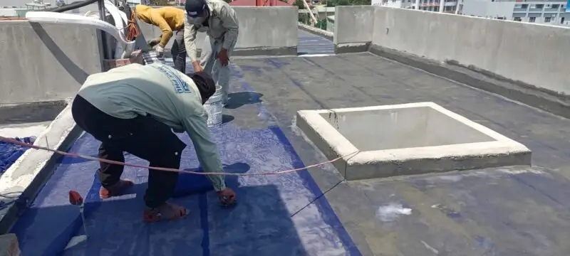 sơn chống thấm Jison sơn chống thấm jison