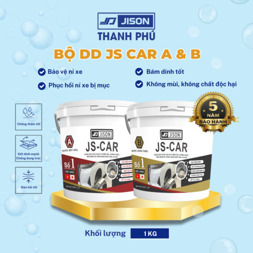 bộ dung dịch js car a&b