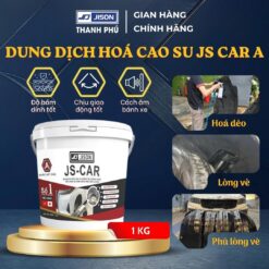 Dung dịch hoá cao su lòng vè JS CAR A