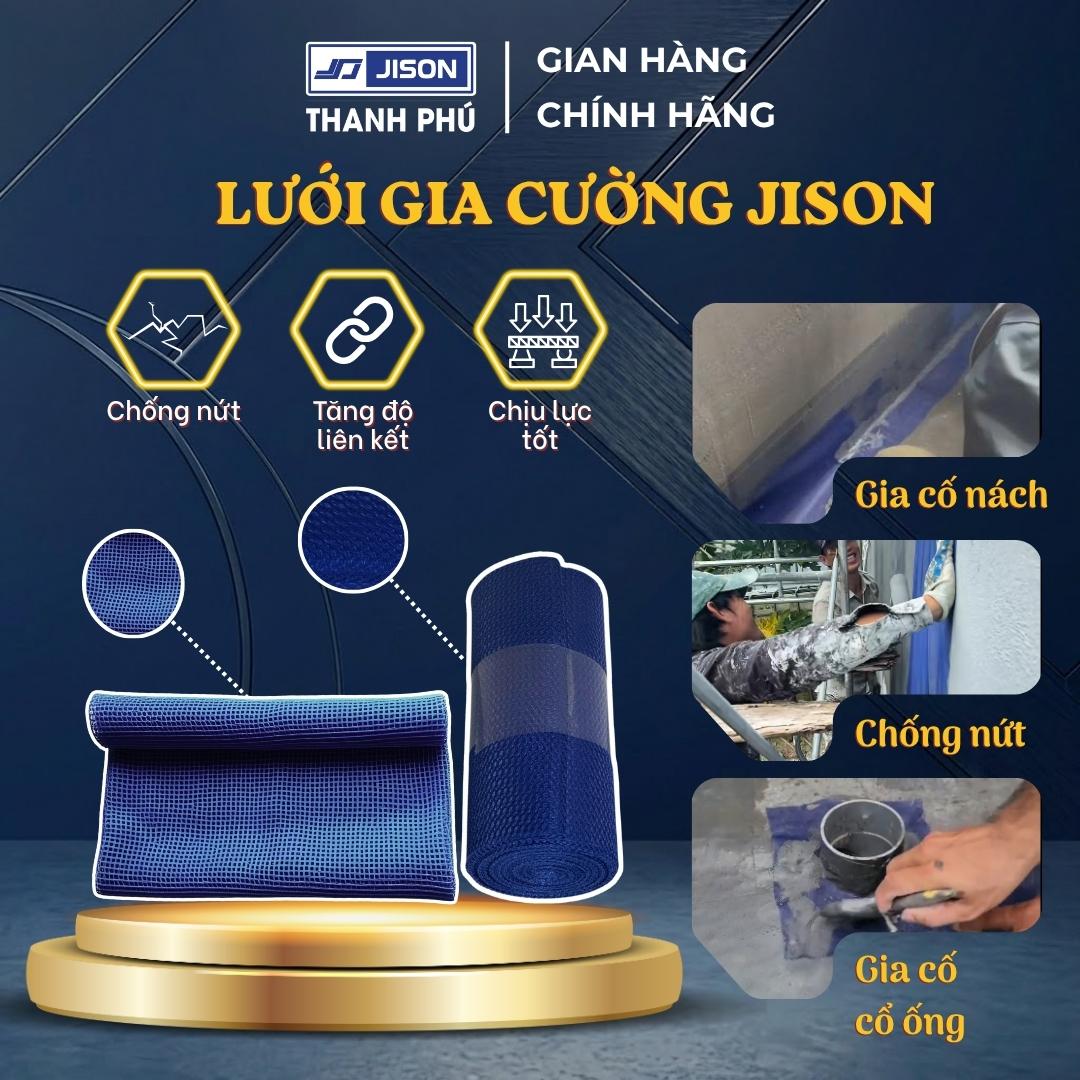 Lưới gia cố chống thấm Jison