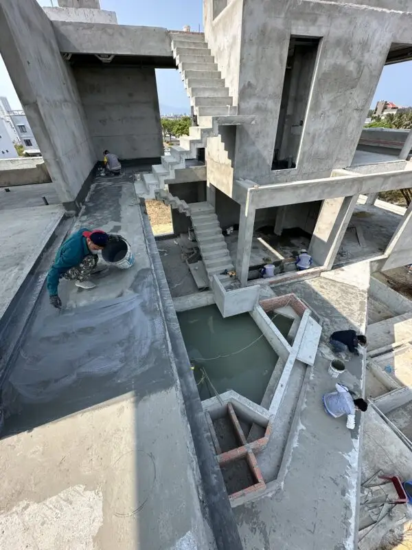 thi công chống thấm