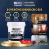 Sơn bóng nước Jison dành cho đá