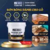 Sơn bóng nước Jison dành cho gỗ