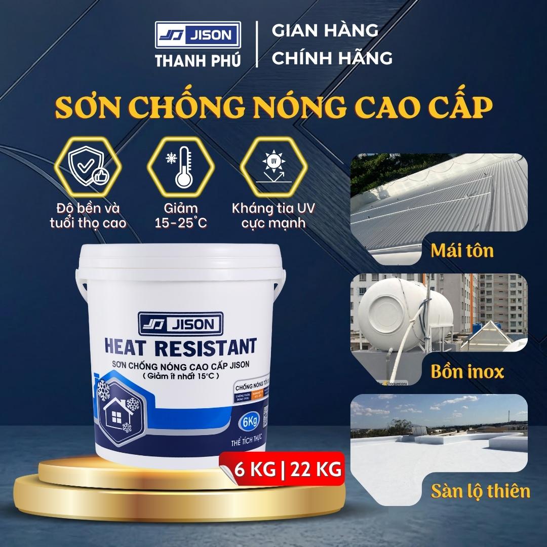 Sơn chống nóng Jison