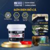Sơn đen hồ cá Jison