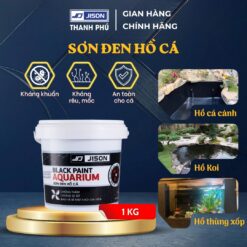 Sơn đen hồ cá Jison