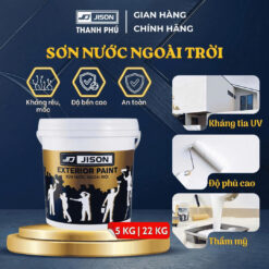 Sơn ngoại thất luxury Jison