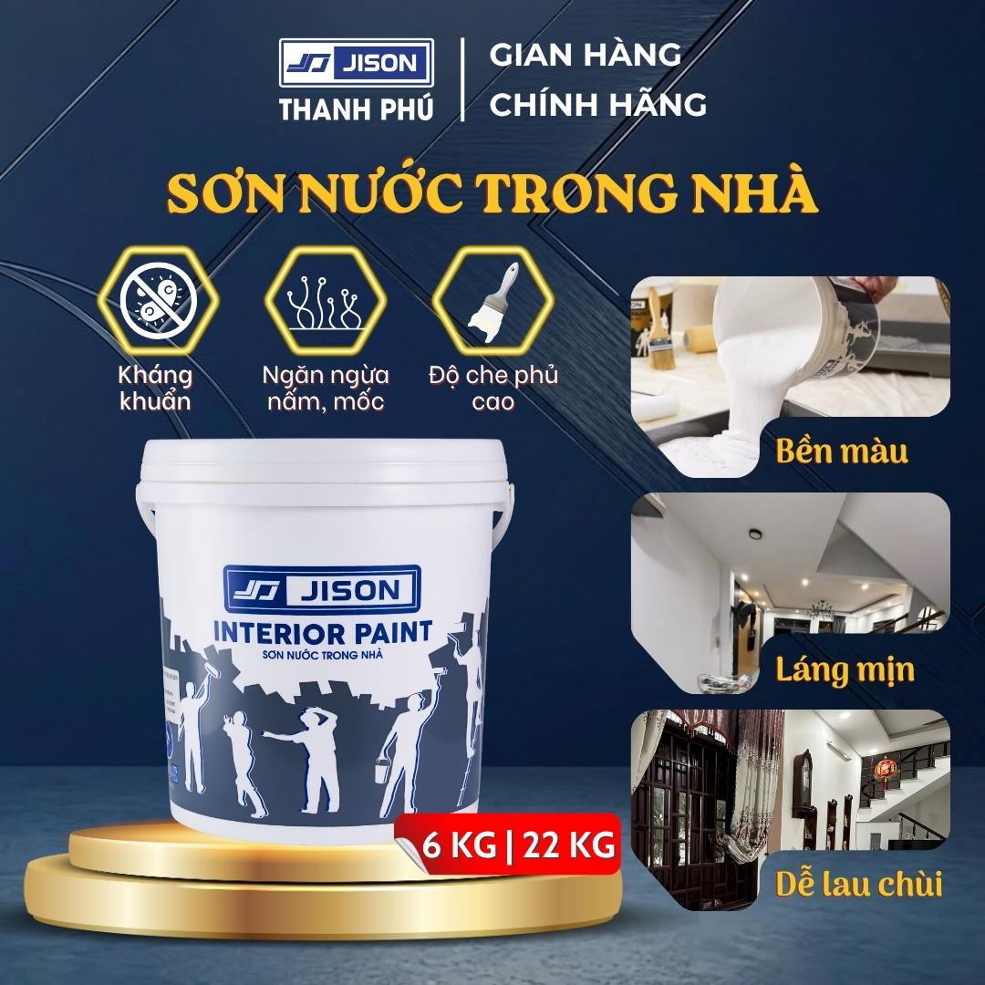 Sơn nội thất cao cấp Jison