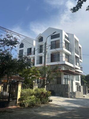 thi công villa hội an 1