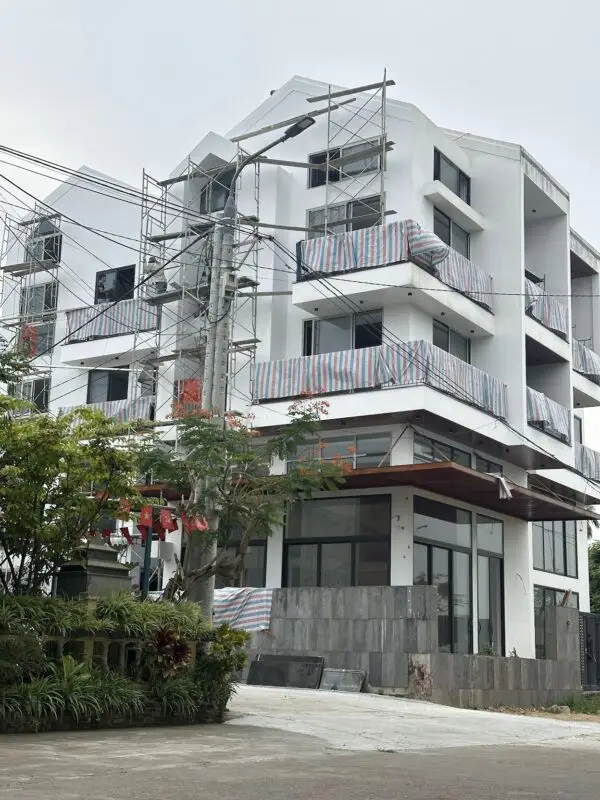 thi công dự án chống thấm villa hội an 6