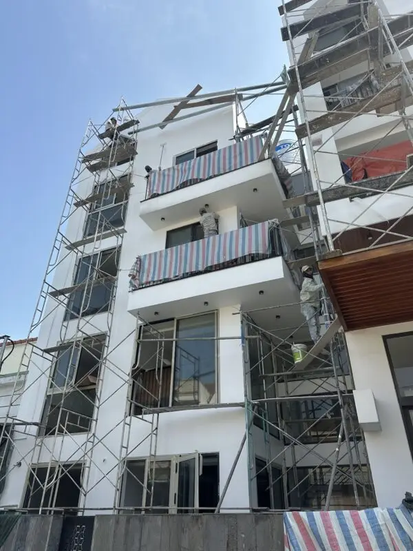 thi công villa hội an 7