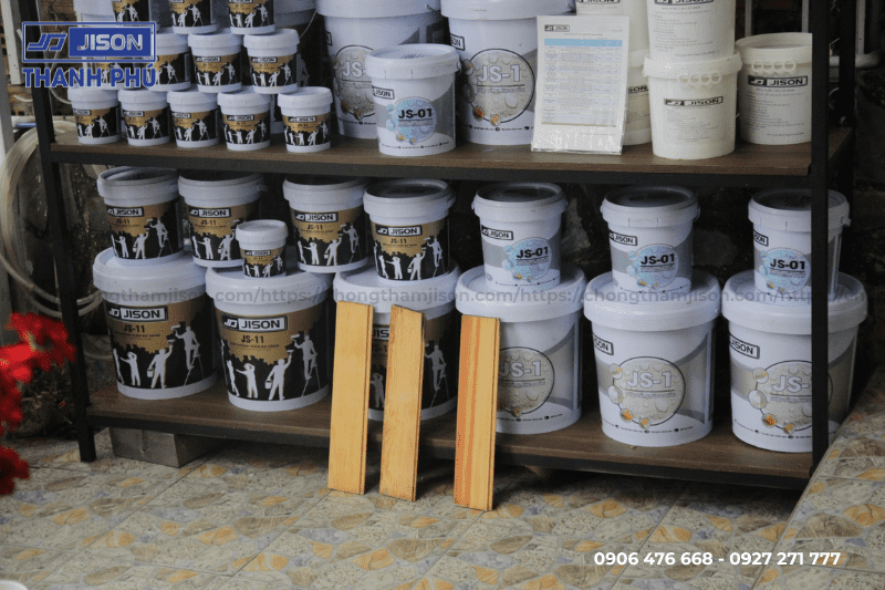 chống thấm ngược hiệu quả từ Jison