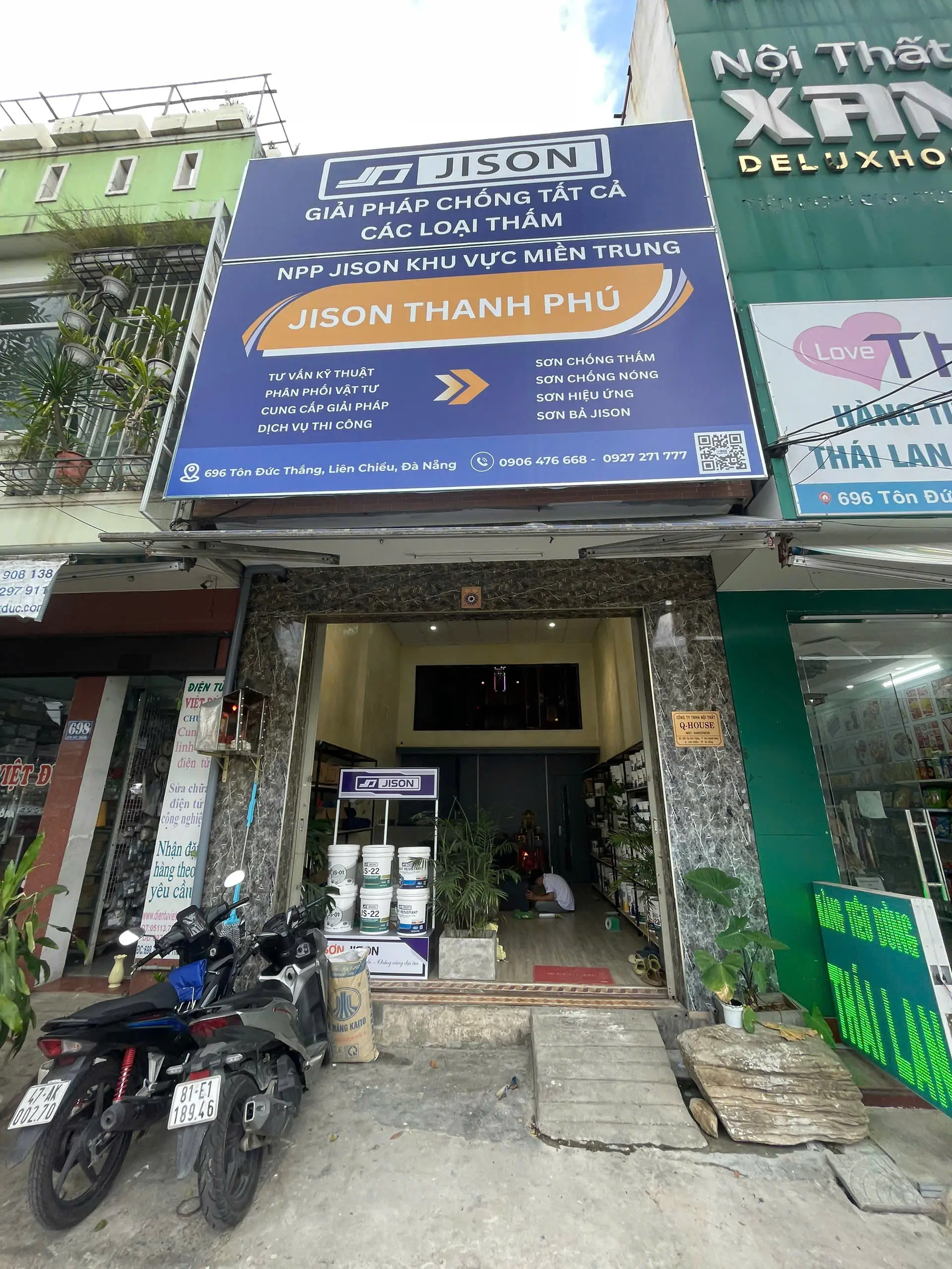 sơn Jison Đà Nẵng