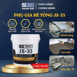 Phụ gia bê tông JS33